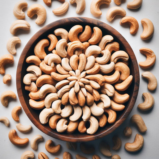 Nourishing Your Body and Soul: The Remarkable Health Benefits of Organic Cashews