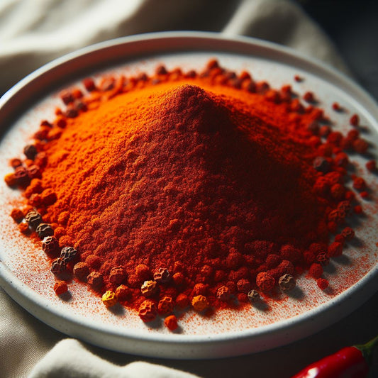 cayenne pepper powder nz, nice red heap