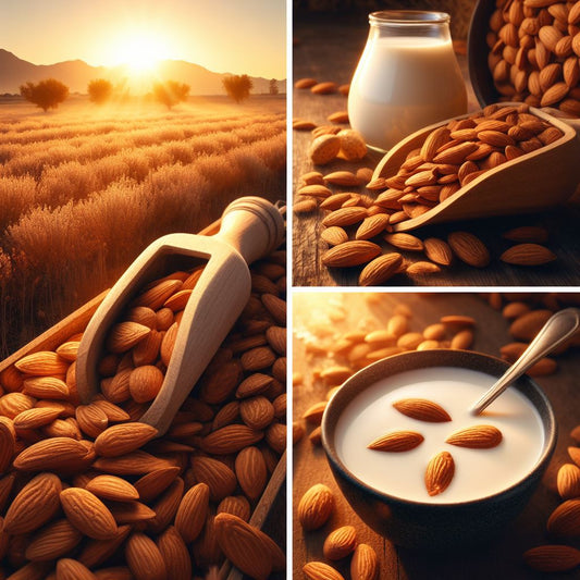 Unlocking the Nutritional Treasure Trove: The Health Benefits of Organic Almonds
