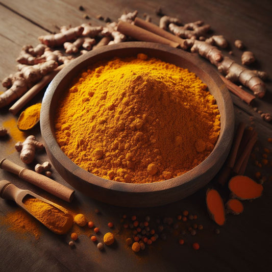 Golden Spice, Golden Health: The Profound Health Benefits of Organic Turmeric