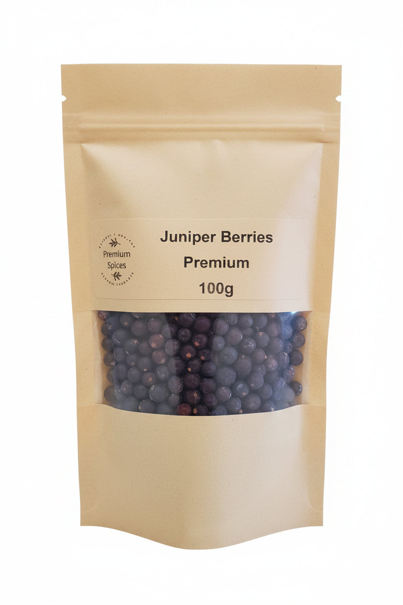 Premium Juniper Berries - Lifestyle Shot