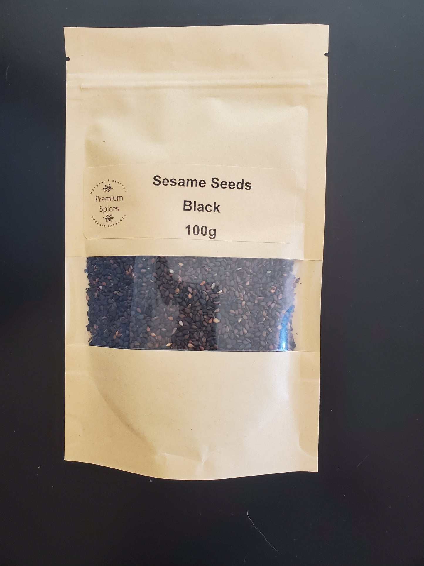 Premium Sesame Seeds Black