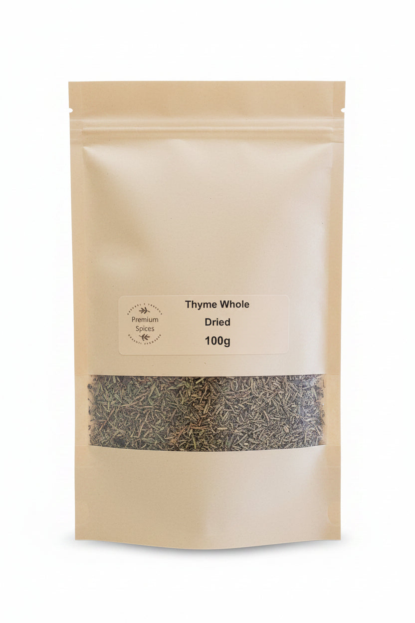 Premium Organic Thyme - 100% Certified Organic - Lifestyle Shot
