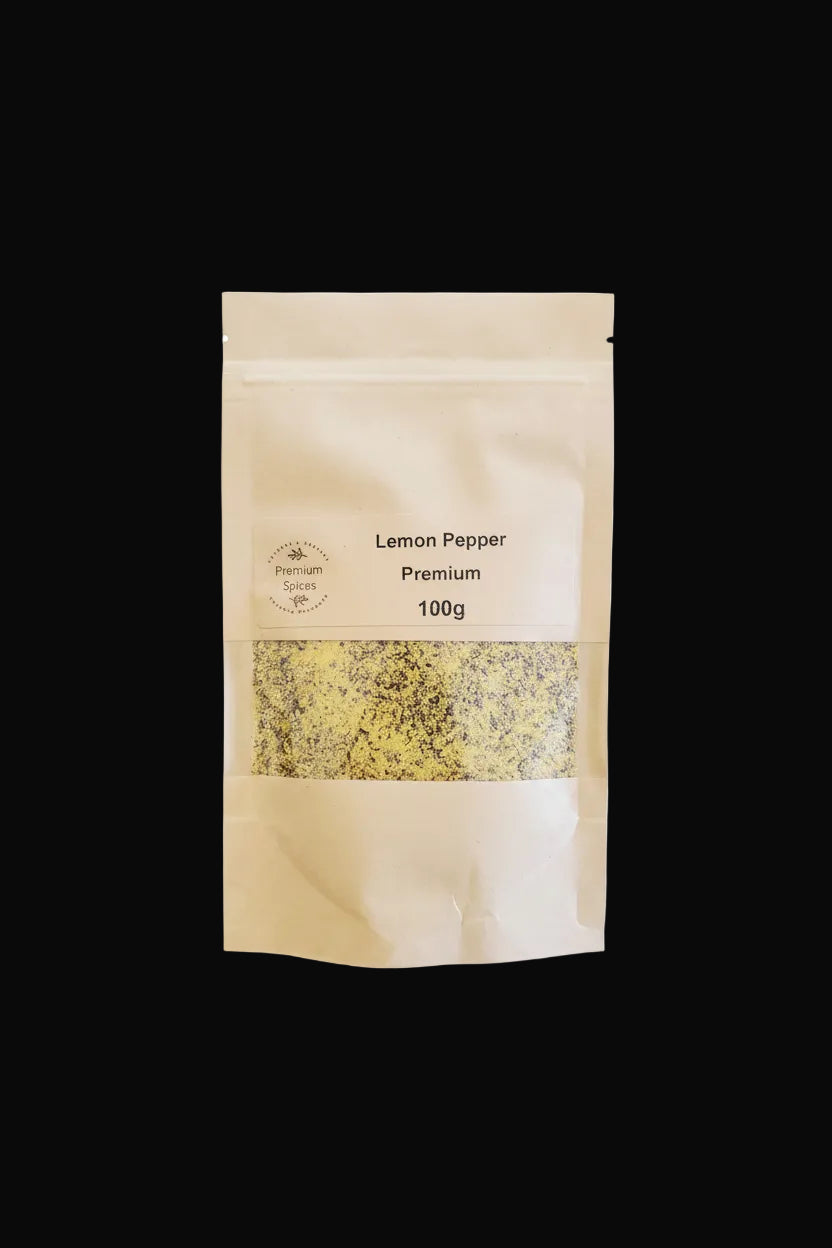 Premium Lemon Pepper - Lifestyle Shot