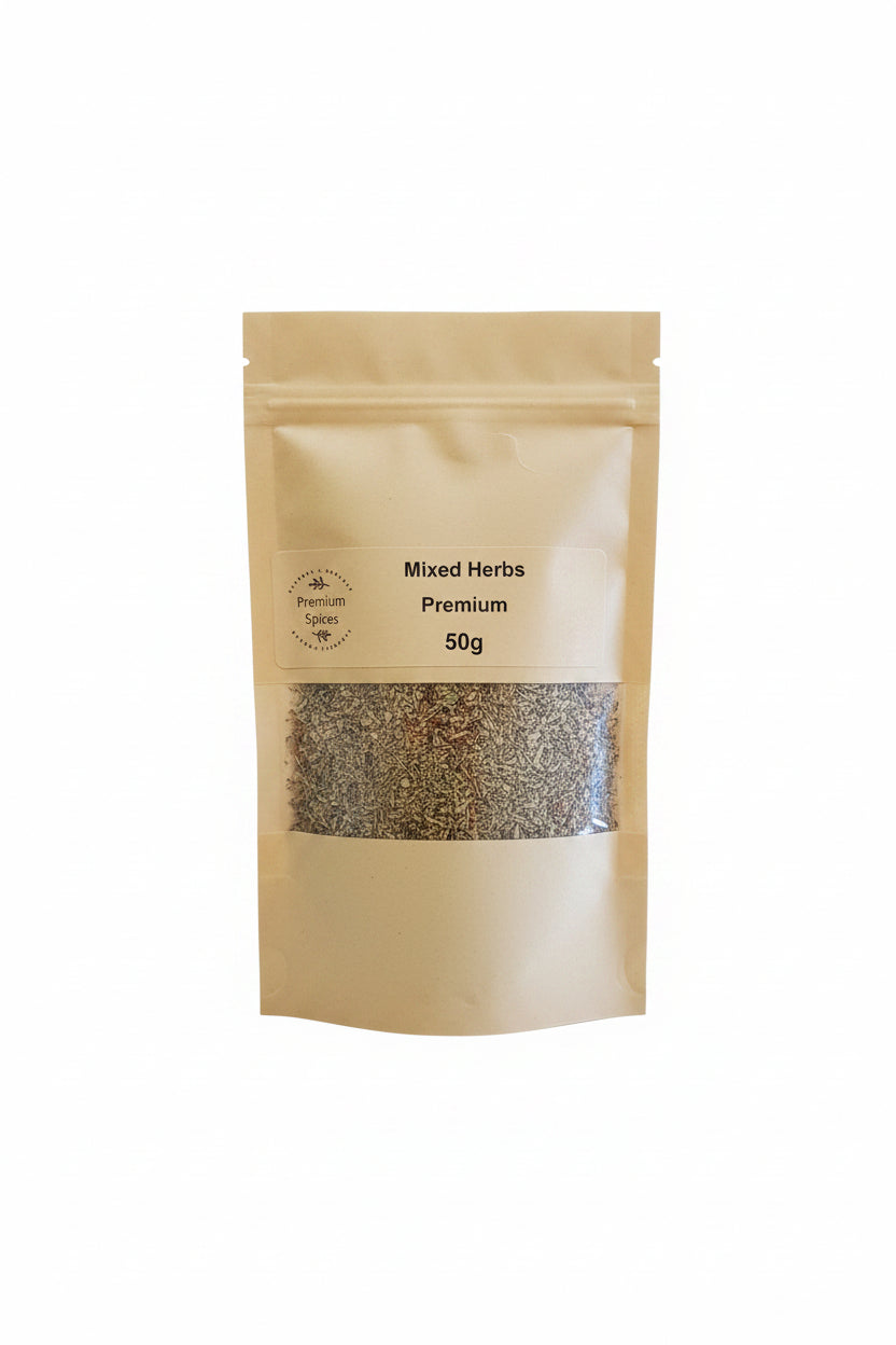 Premium Mixed Herbs – A Flavorful Blend for Everyday Cooking - Lifestyle Shot
