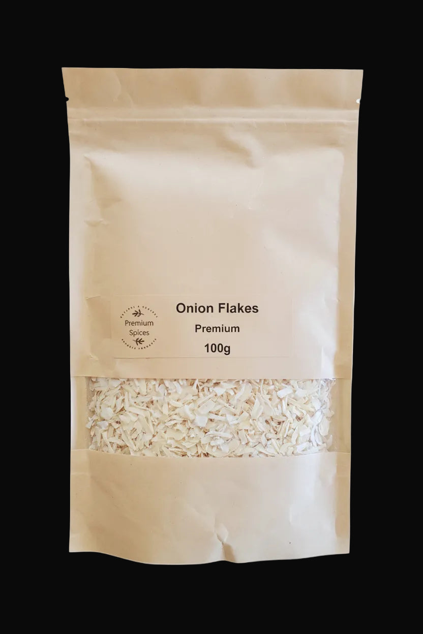 Premium Onion Flakes - Lifestyle Shot