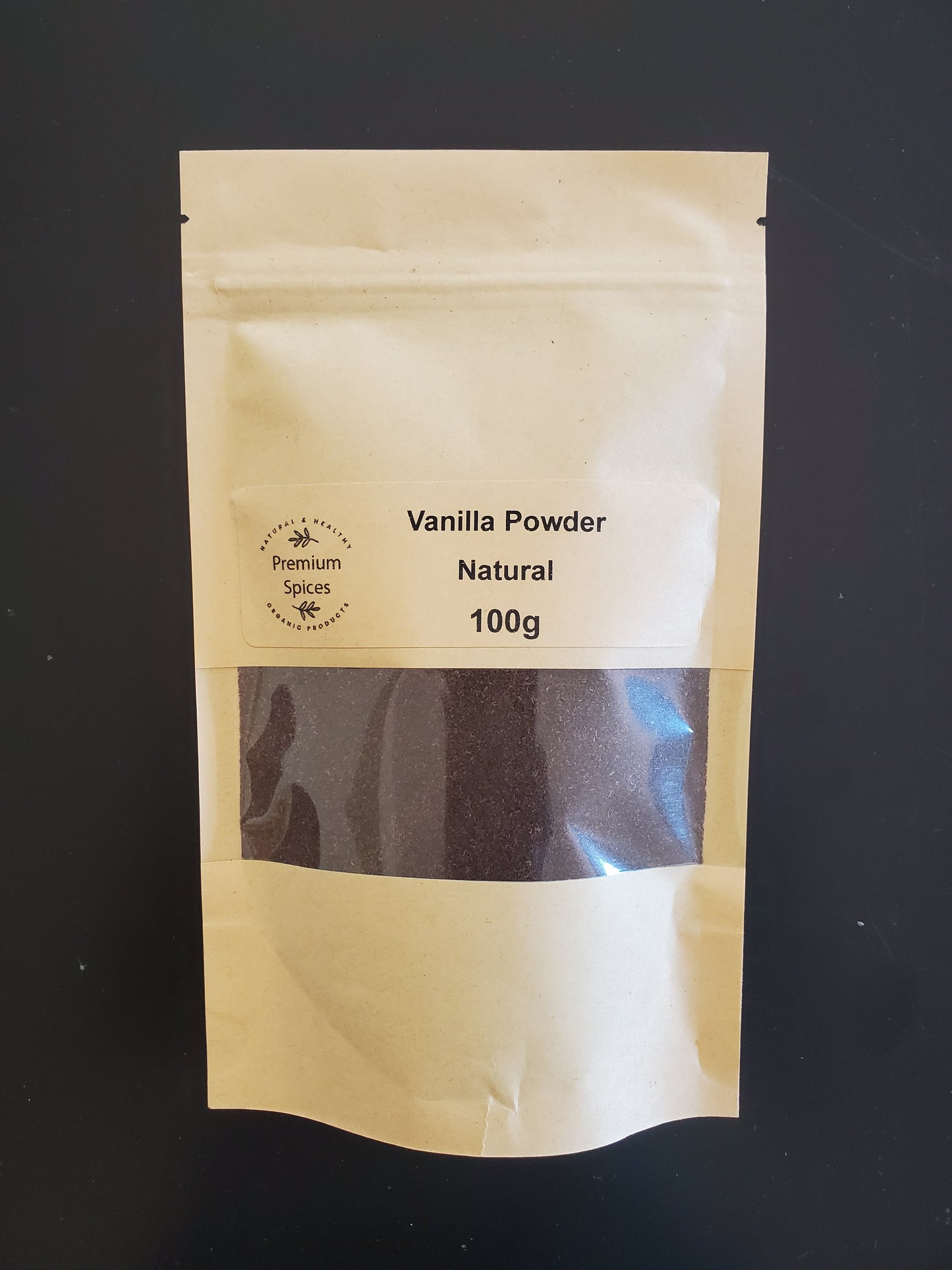 Premium Vanilla Powder