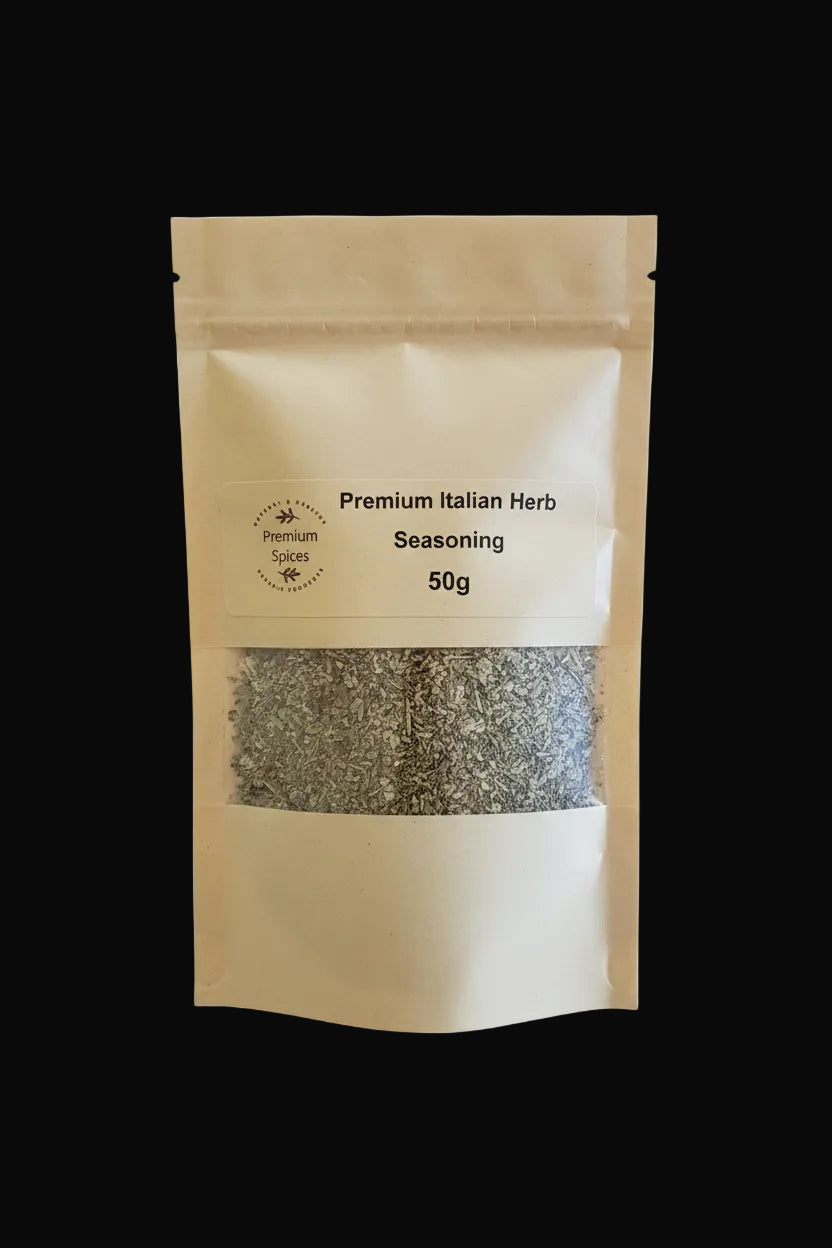 Premium Organic Italian Herb Seasoning - 100% Certified Organic - Lifestyle Shot