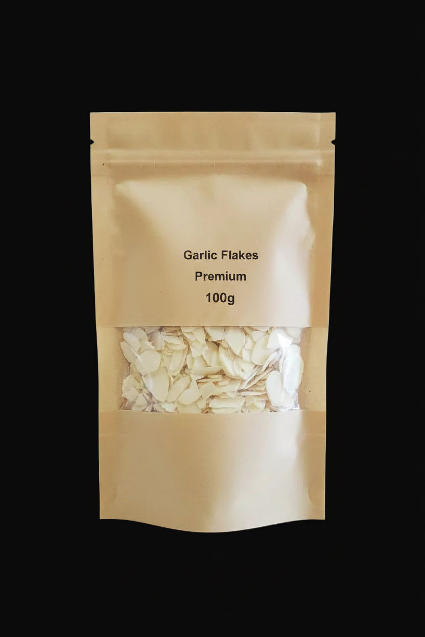 Premium Garlic Flakes - Lifestyle Shot