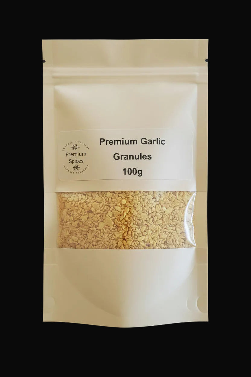 Premium Garlic Granules - Lifestyle Shot