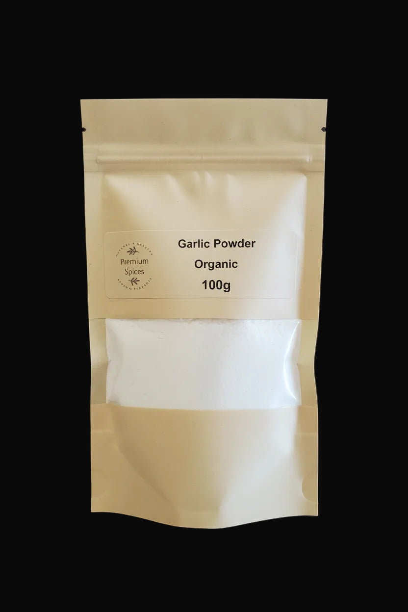 Premium Organic Garlic Powder - 100% Certified Organic - Product Photo 4