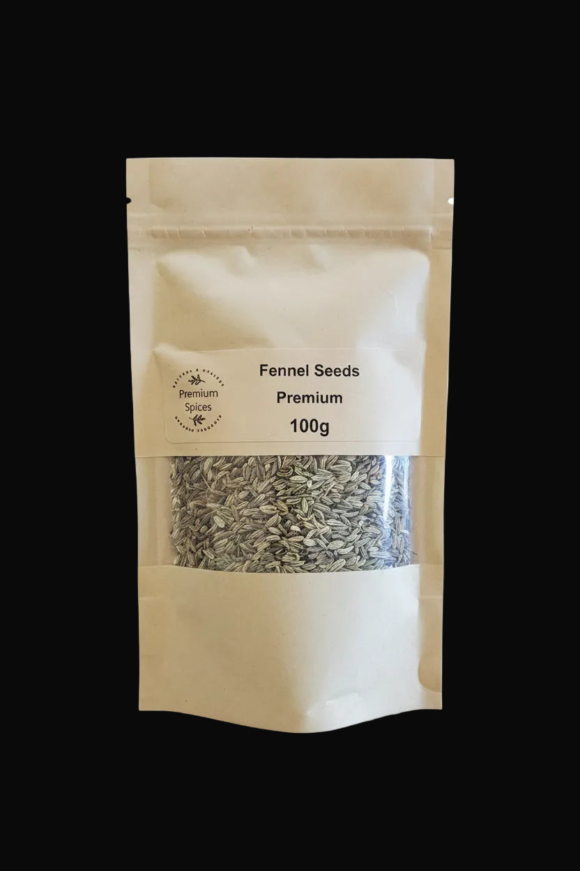 Premium Fennel Seeds - Lifestyle Shot