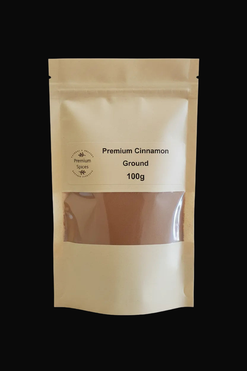 Premium Cinnamon Ground - Lifestyle Shot