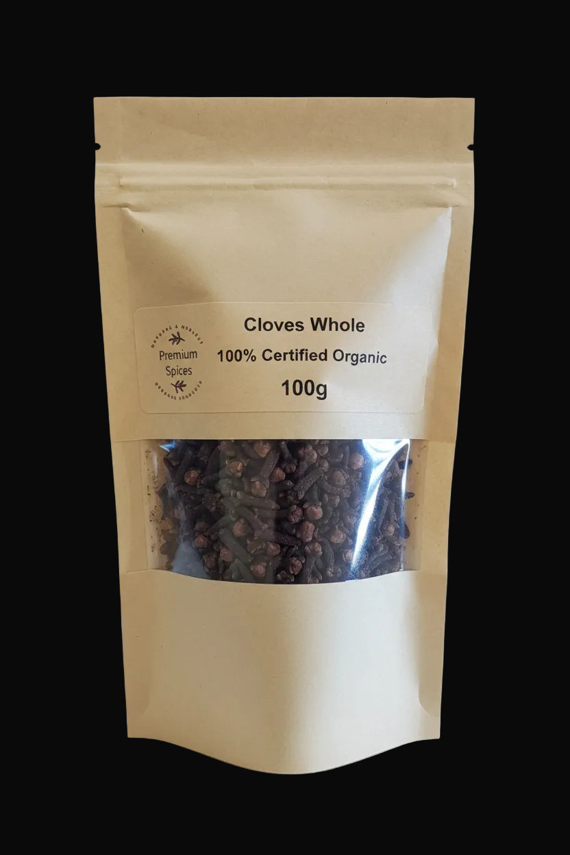 Premium Organic Cloves Whole | 100% Certified Organic
