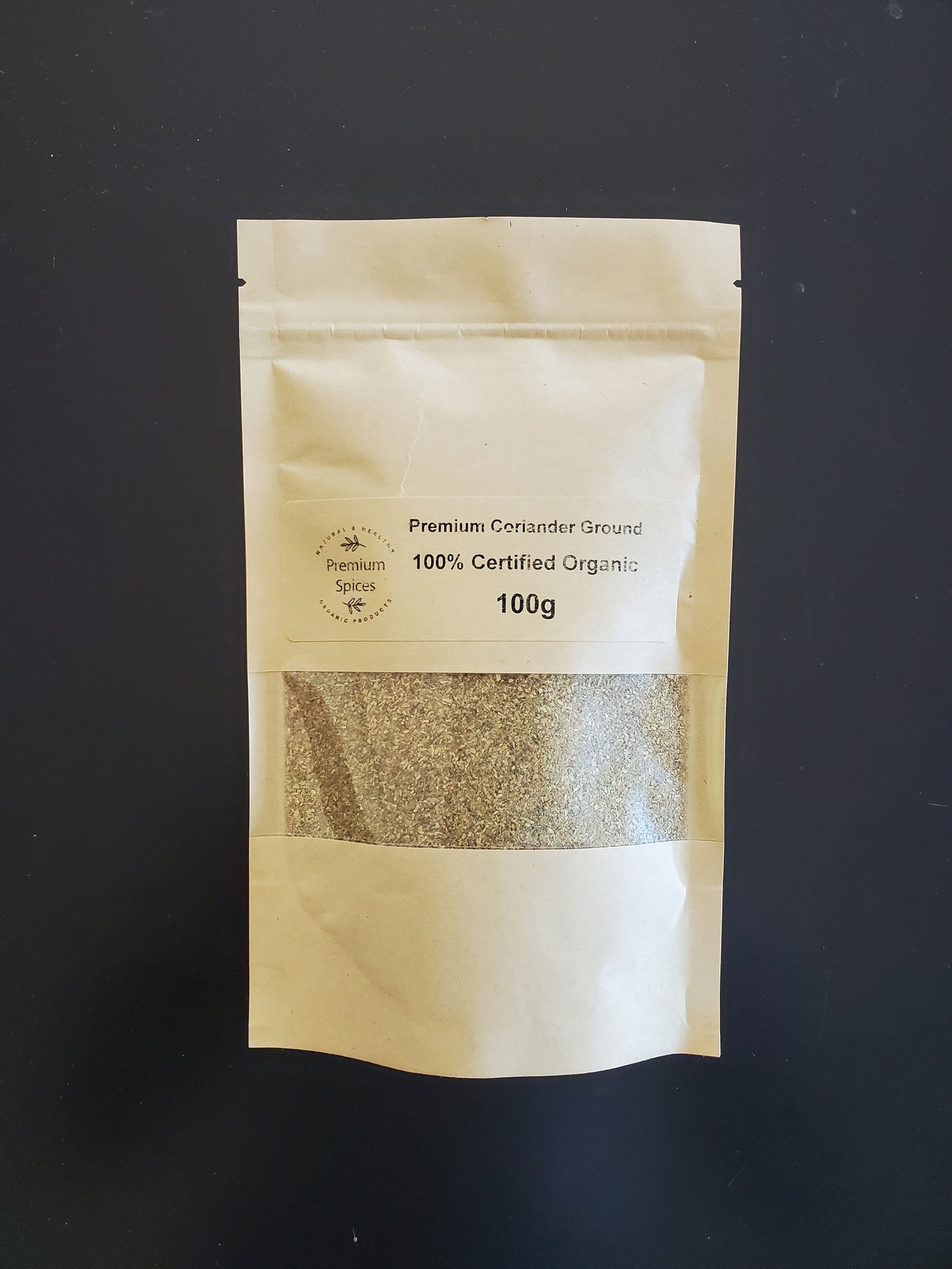 Premium Organics Coriander Ground 100% Certified