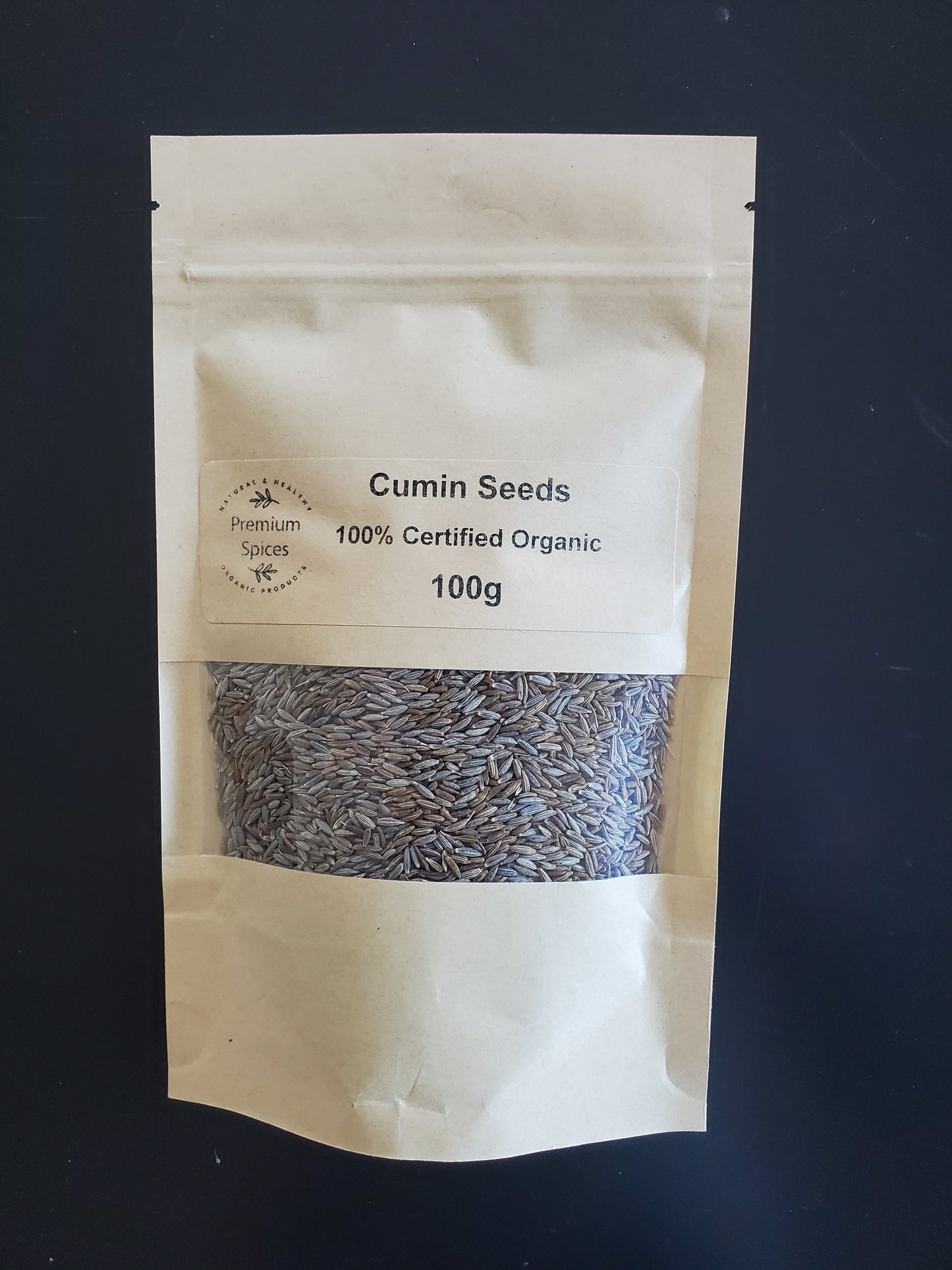 Premium Organics Cumin Seeds – 100% Certified Organic