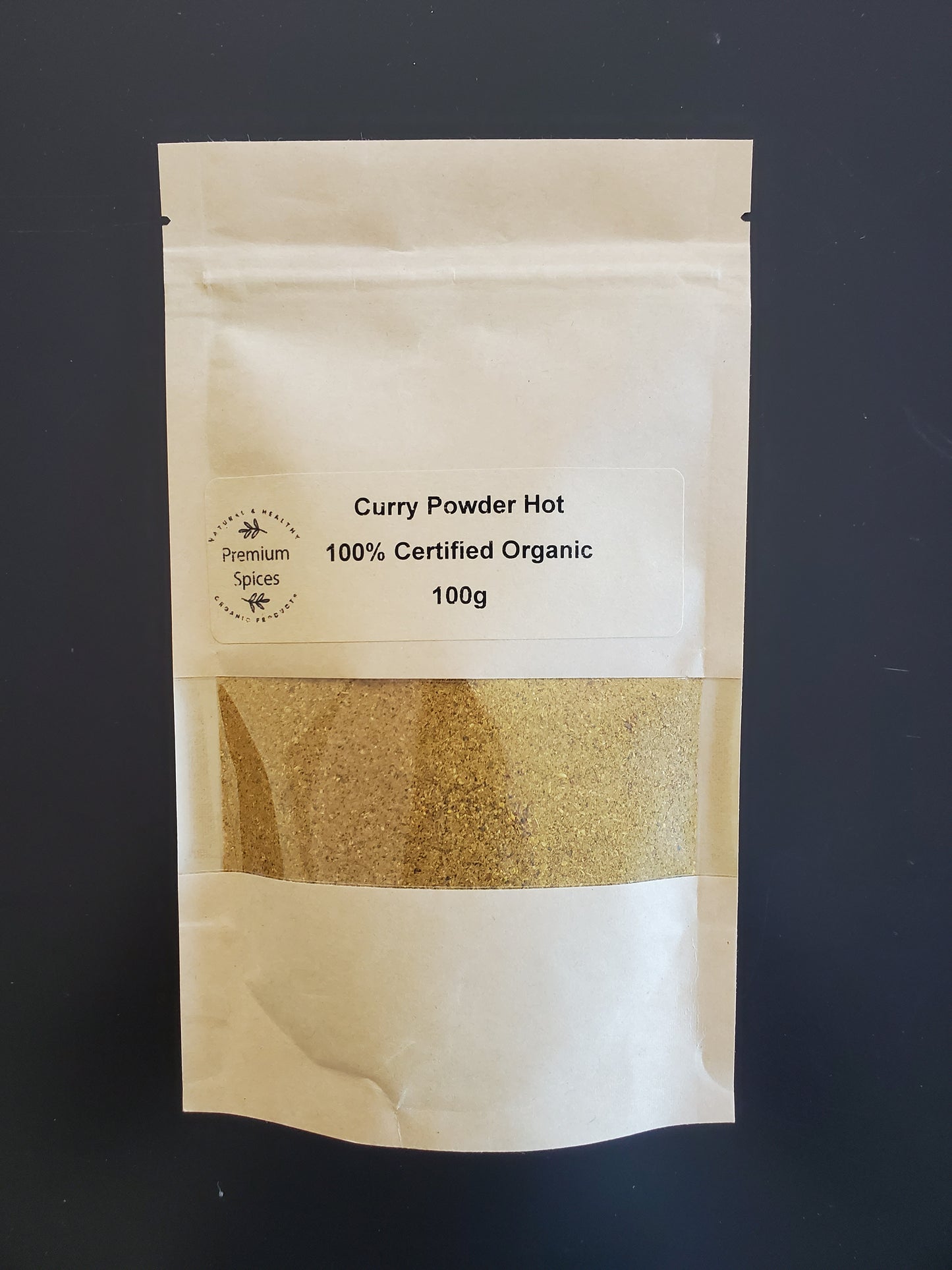Premium Organics Curry Powder Hot, 100% Certified Organic