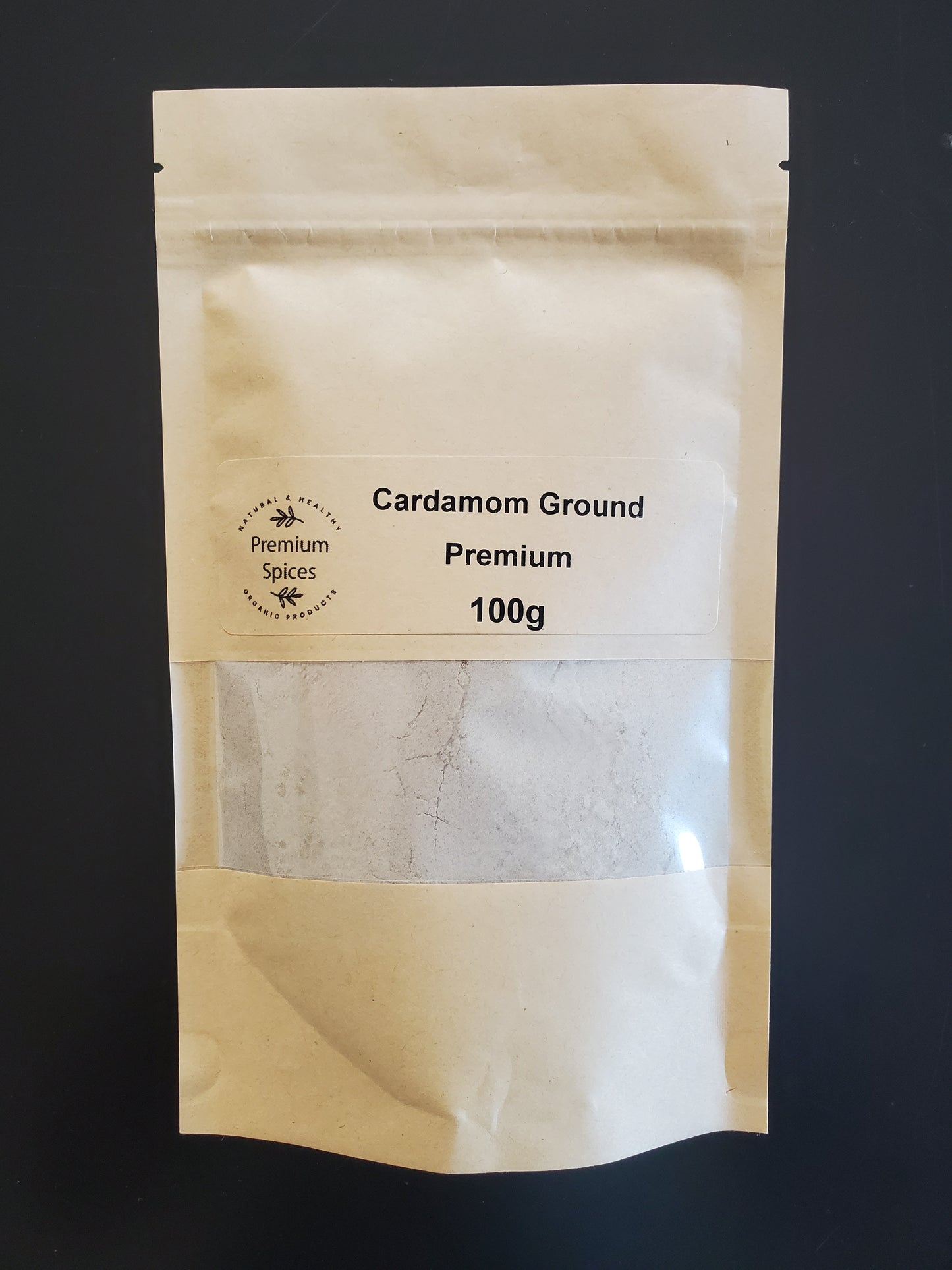 Premium Organic Cardamom Ground – 100% Certified Organic