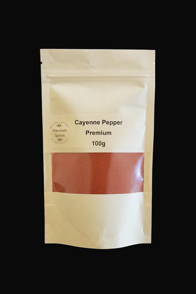 Premium Cayenne Pepper hot - Lifestyle Shot