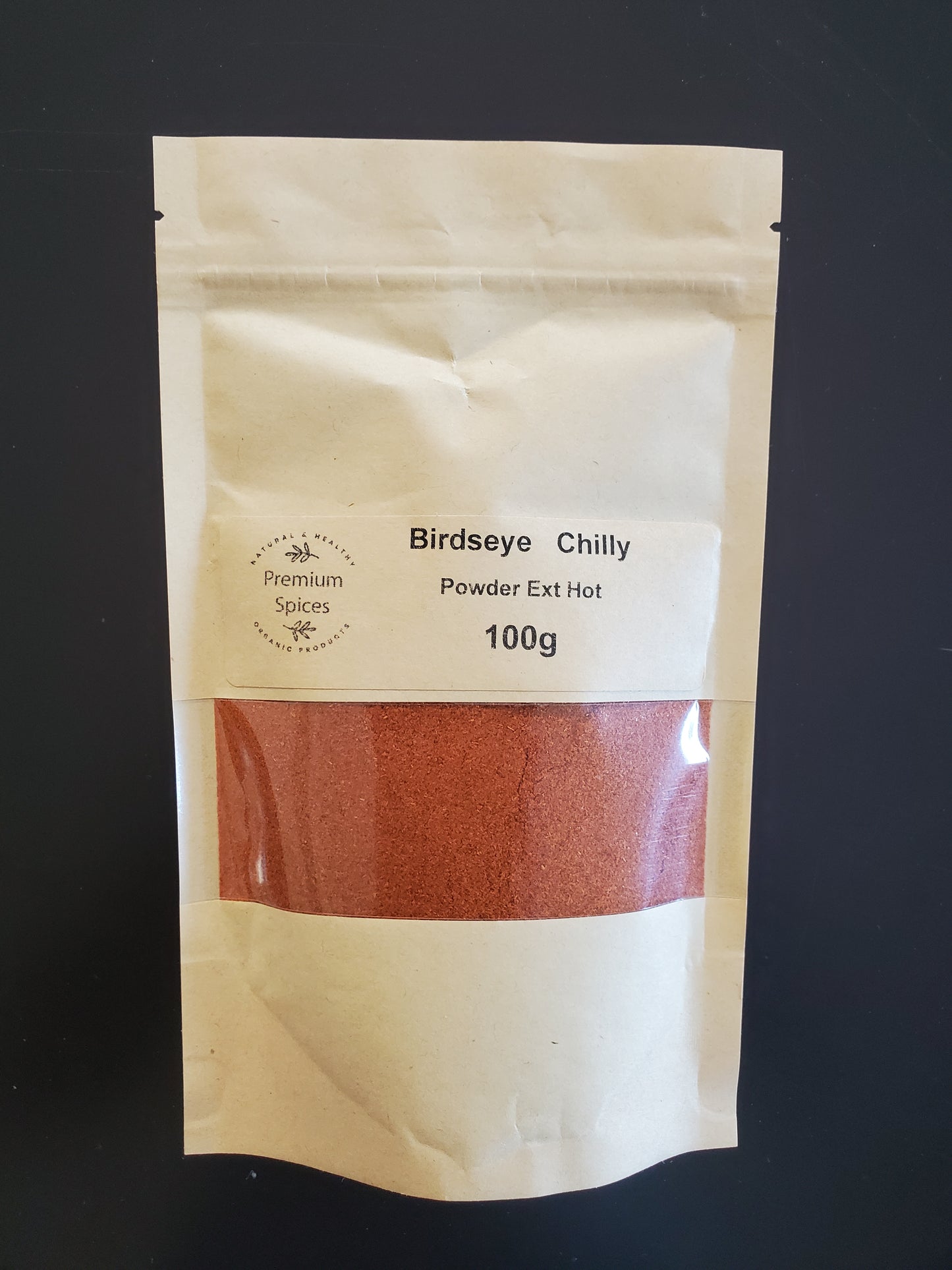 Premium Birdseye Chilli Powder Extreme Hot