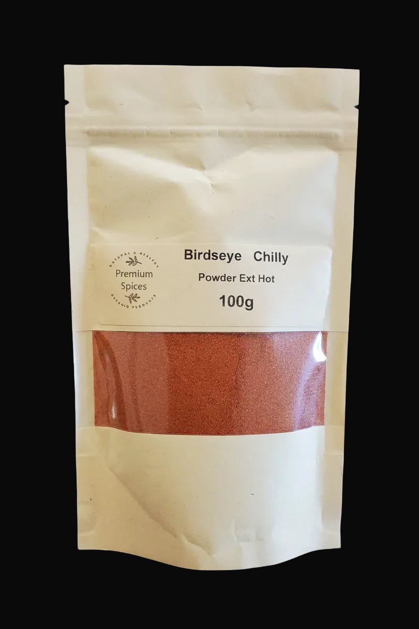 Premium Birdseye Chilli Powder Extreme Hot - Lifestyle Shot