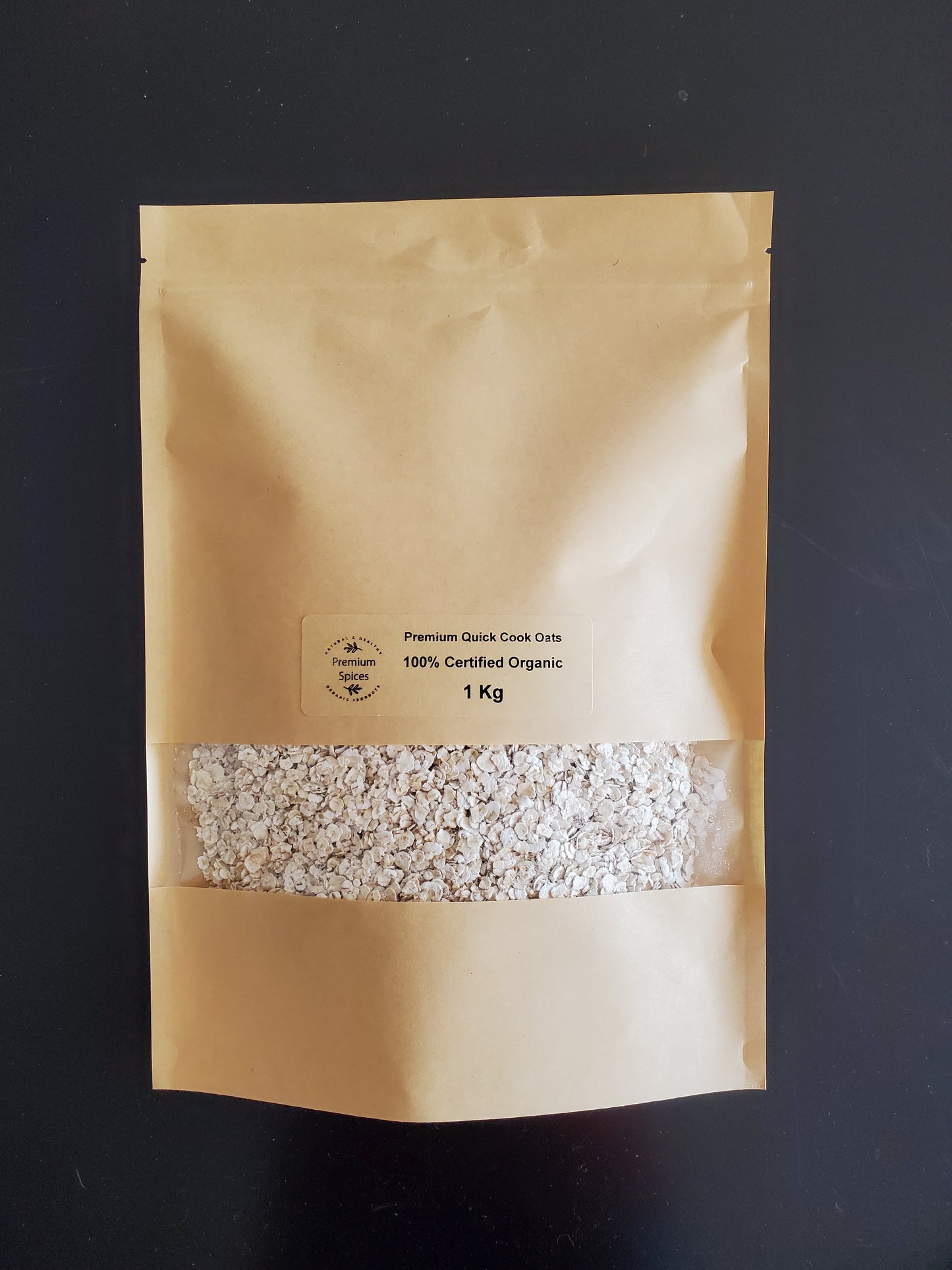 Premium Organics Quick Cook Oats - 100% Organic Certified