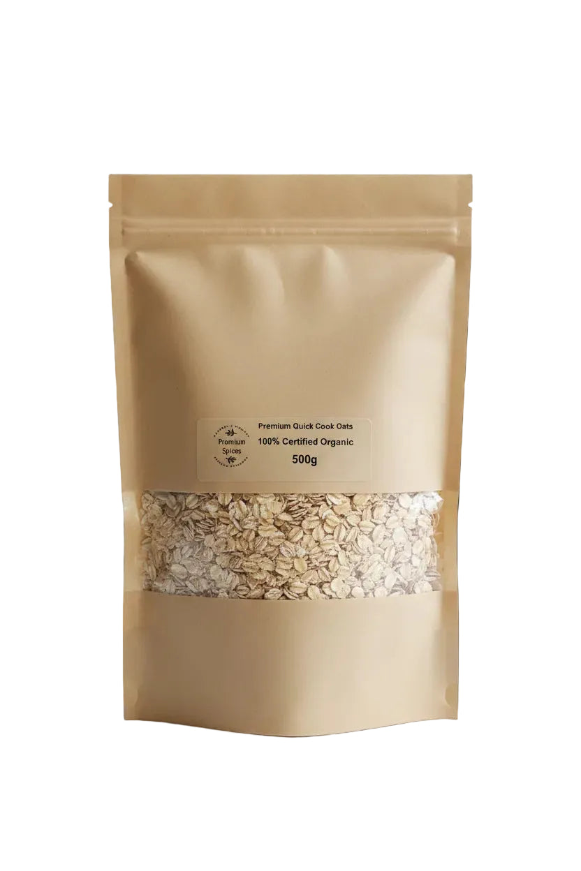 Premium Organic Quick Cook Oats - 100% Certified Organic - Product Photo 5