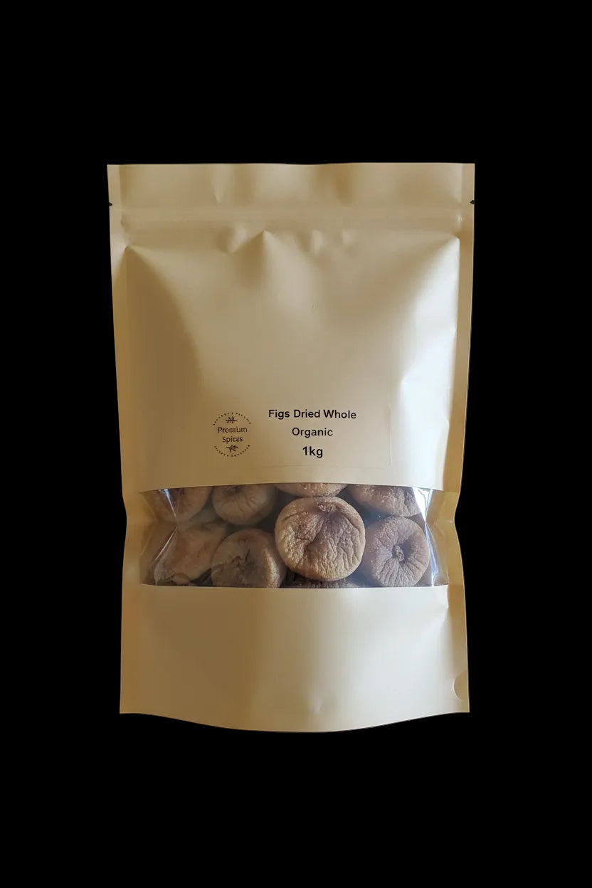 Premium Organic Figs Dried Whole - 100% Certified Organic - Product Photo 4