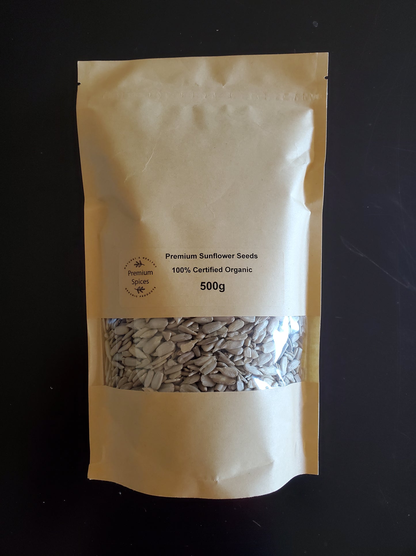 Premium Organics Sunflower Seeds 100% Certified Organic