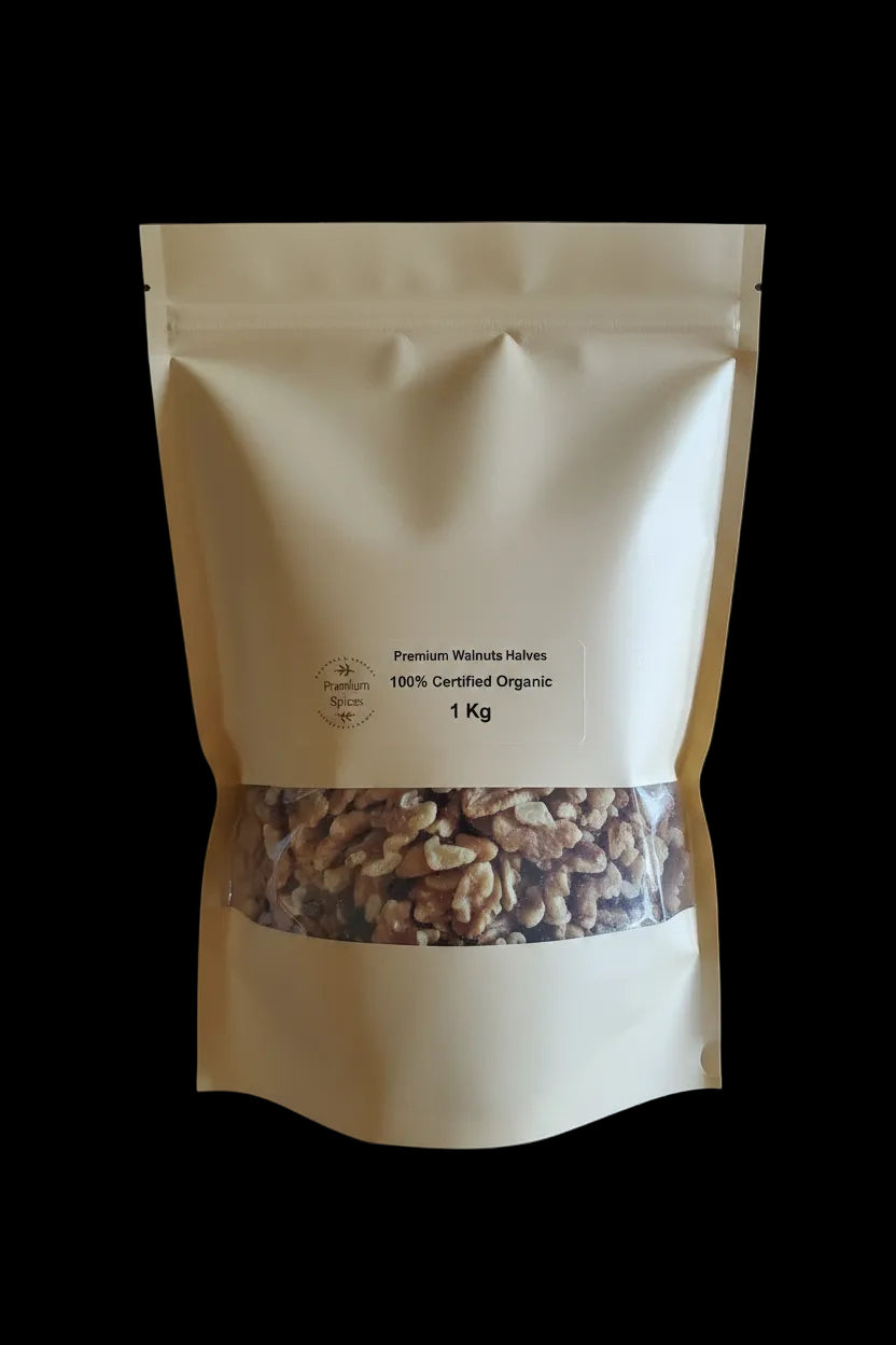 Premium Organic Walnuts Halves - 100% Certified Organic - Product Photo 4