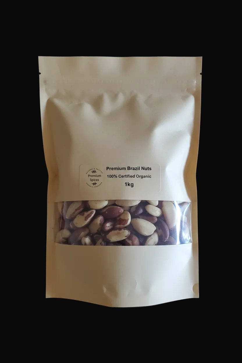 Premium Organic Brazil Nuts | 100% Certified Organic
