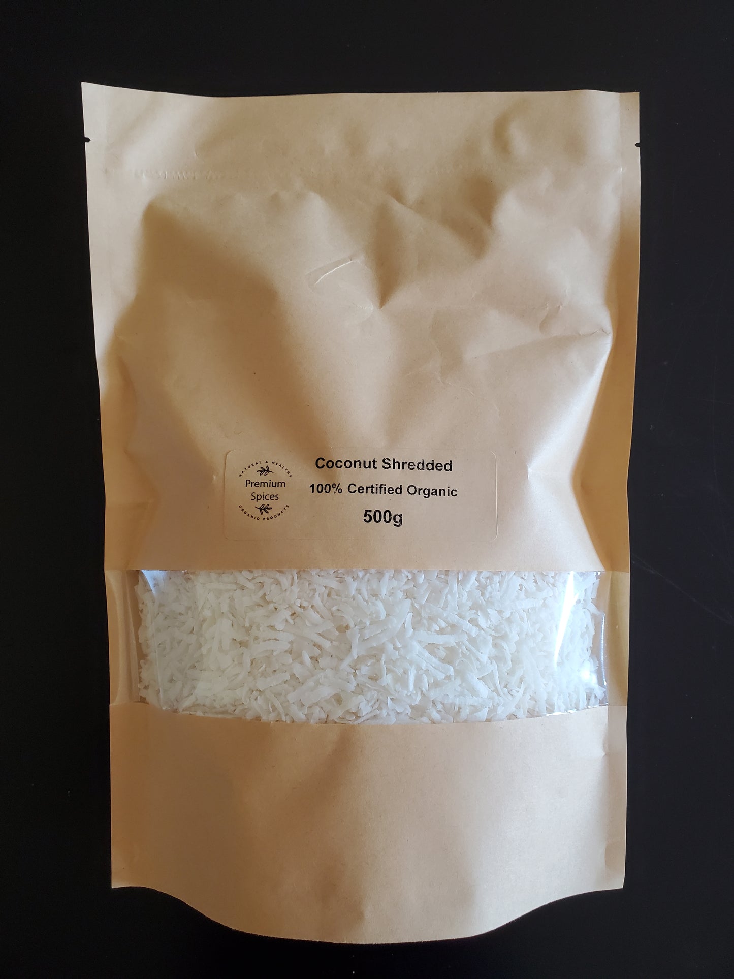 Premium Organics Coconut Shredded 100% Certified