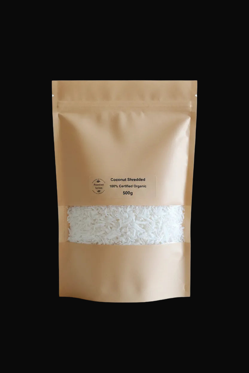 Premium Organic Coconut Shredded | 100% Certified Organic
