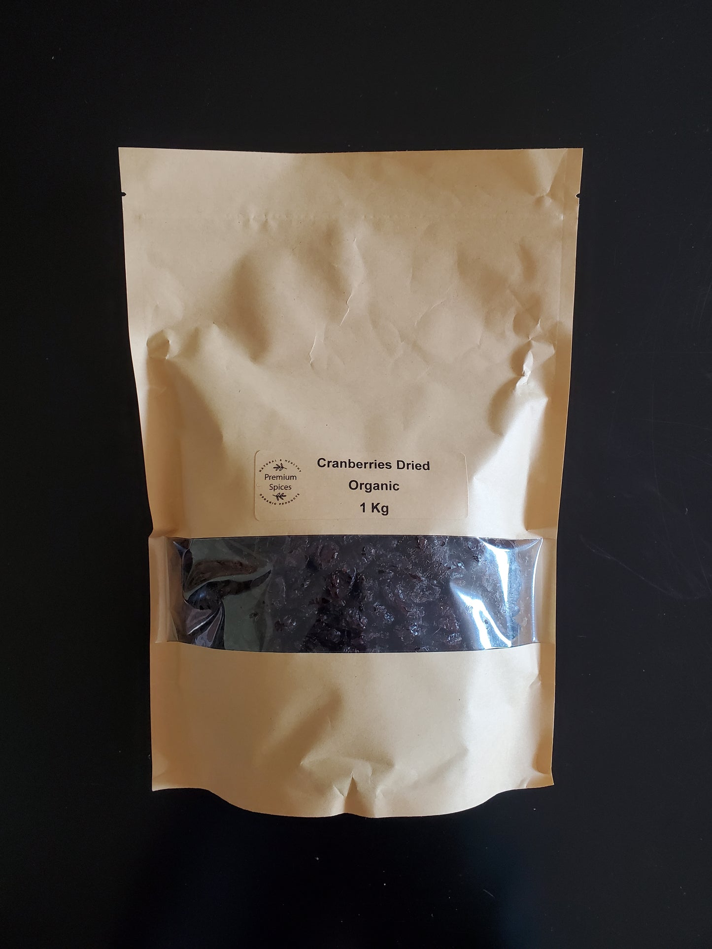 Premium Organics Cranberries Dried 100% Certified Organic