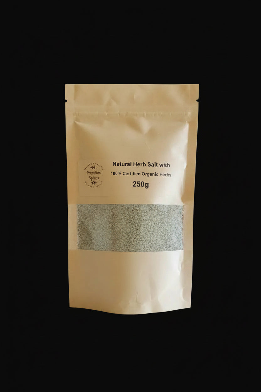 Shaker Natural Herb Salt with Organic Herbs - Product Photo 5