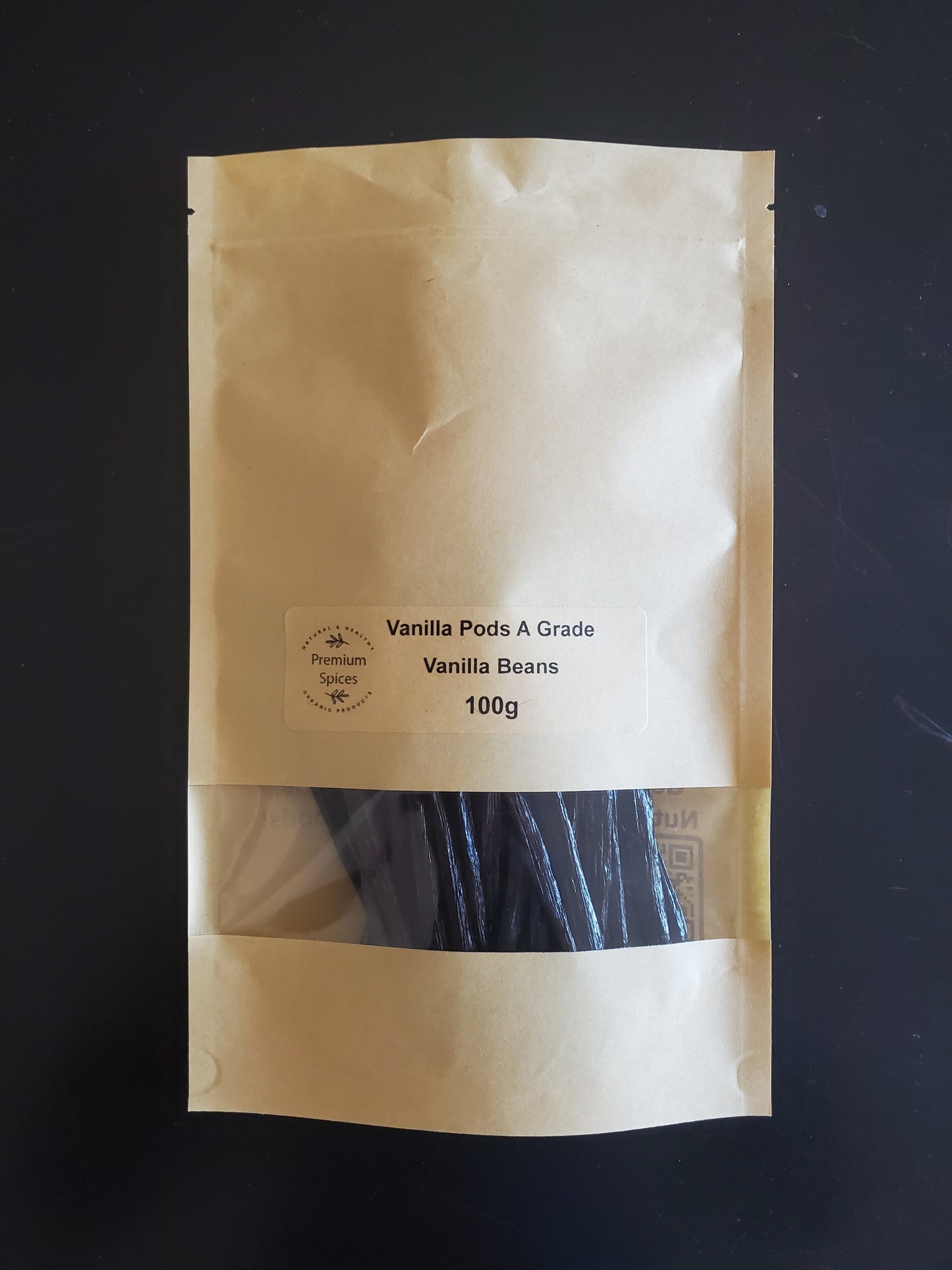 Premium Vanilla Beans, Vanilla Pods