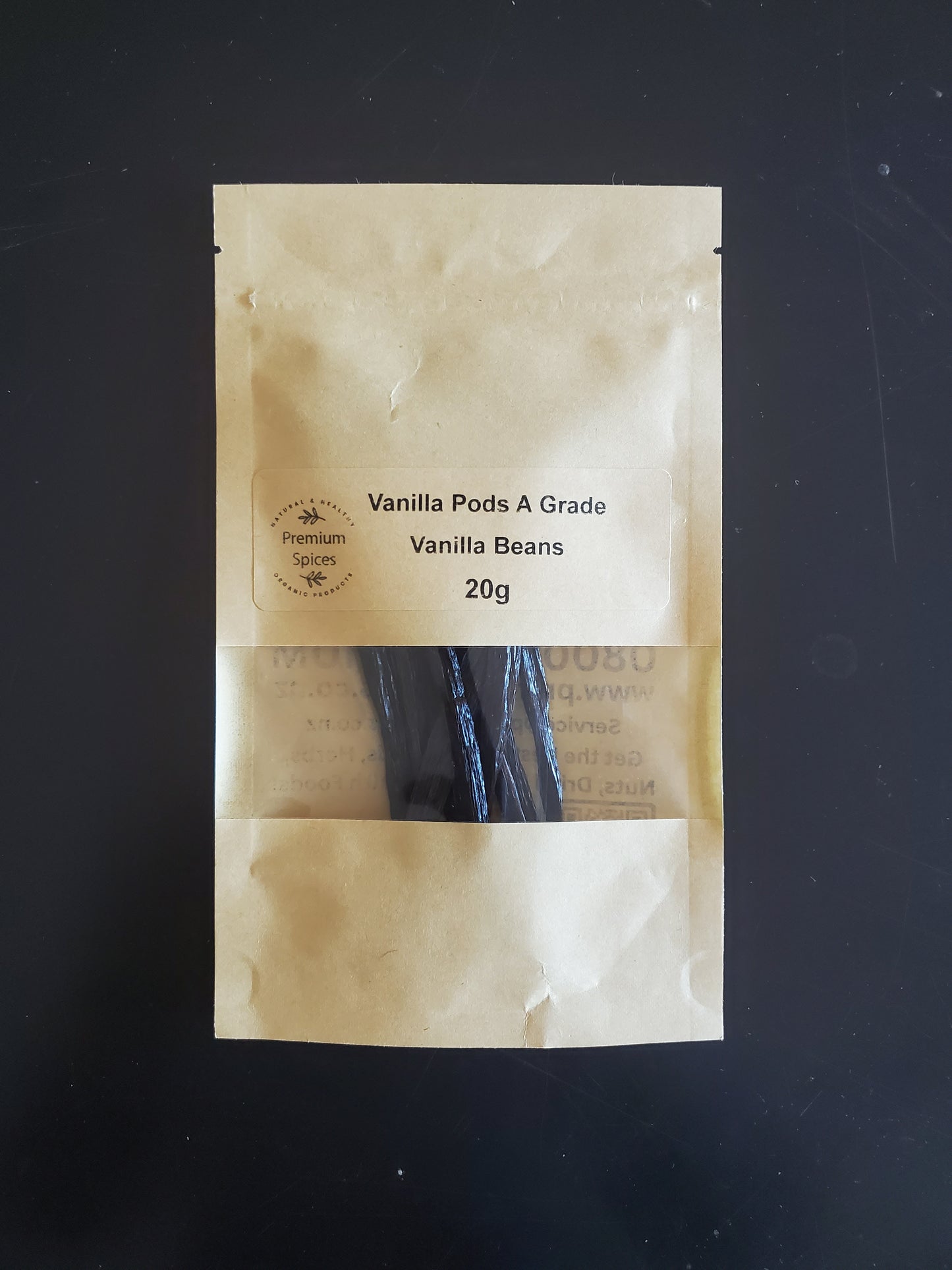 Premium Vanilla Beans, Vanilla Pods
