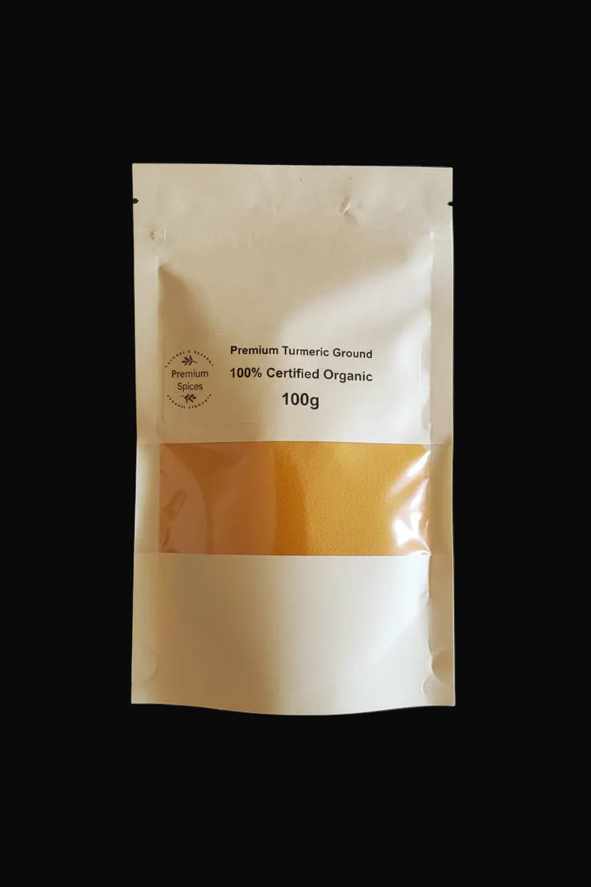 Premium Organic Turmeric Ground - 100% Certified Organic - Product Photo 5