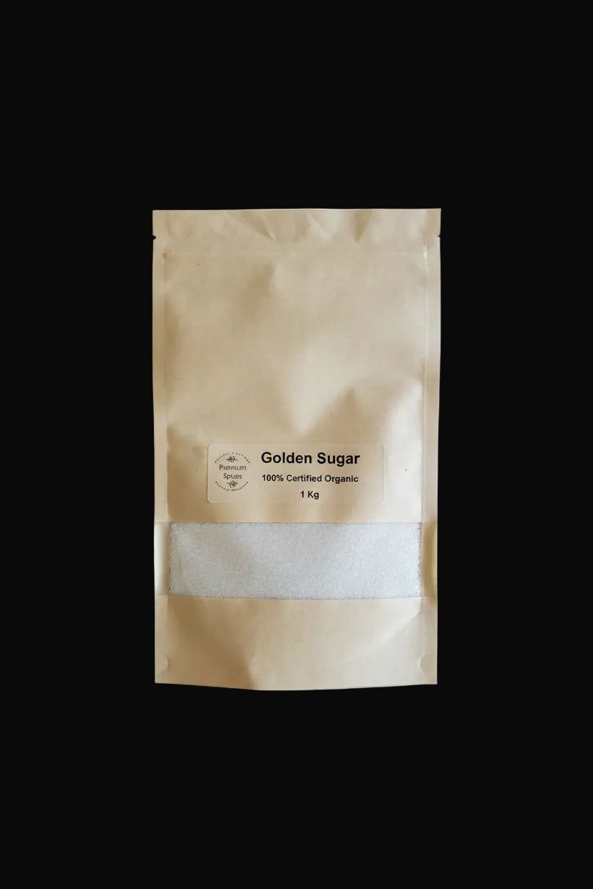 Premium Golden Sugar - 100% Certified Organic - Lifestyle Shot