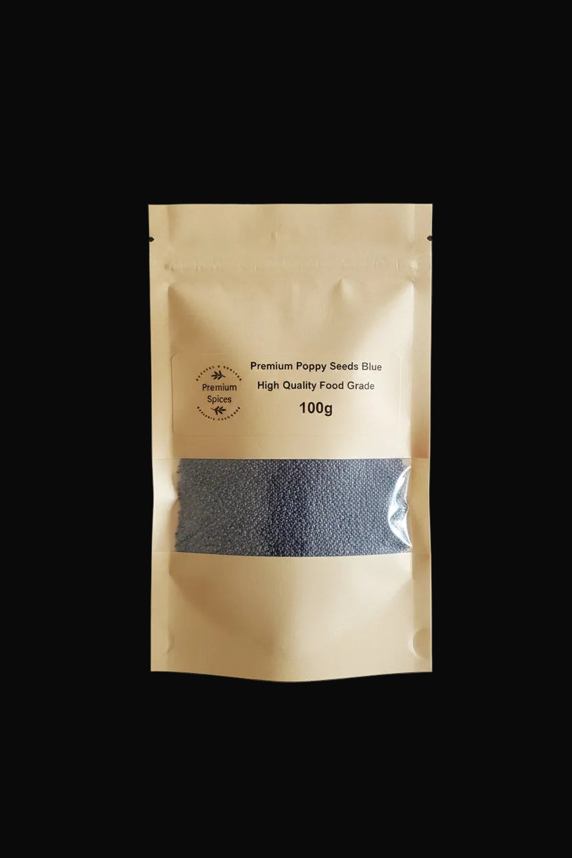 Premium Poppy Seeds Blue - High Quality Food Grade - Product Photo 5