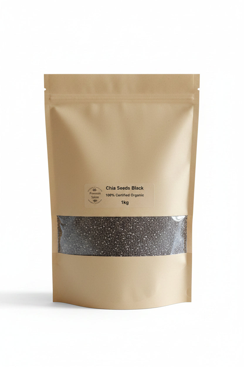 Premium Organic Chia Seeds Black - 100% Certified Organic - Product Photo 4