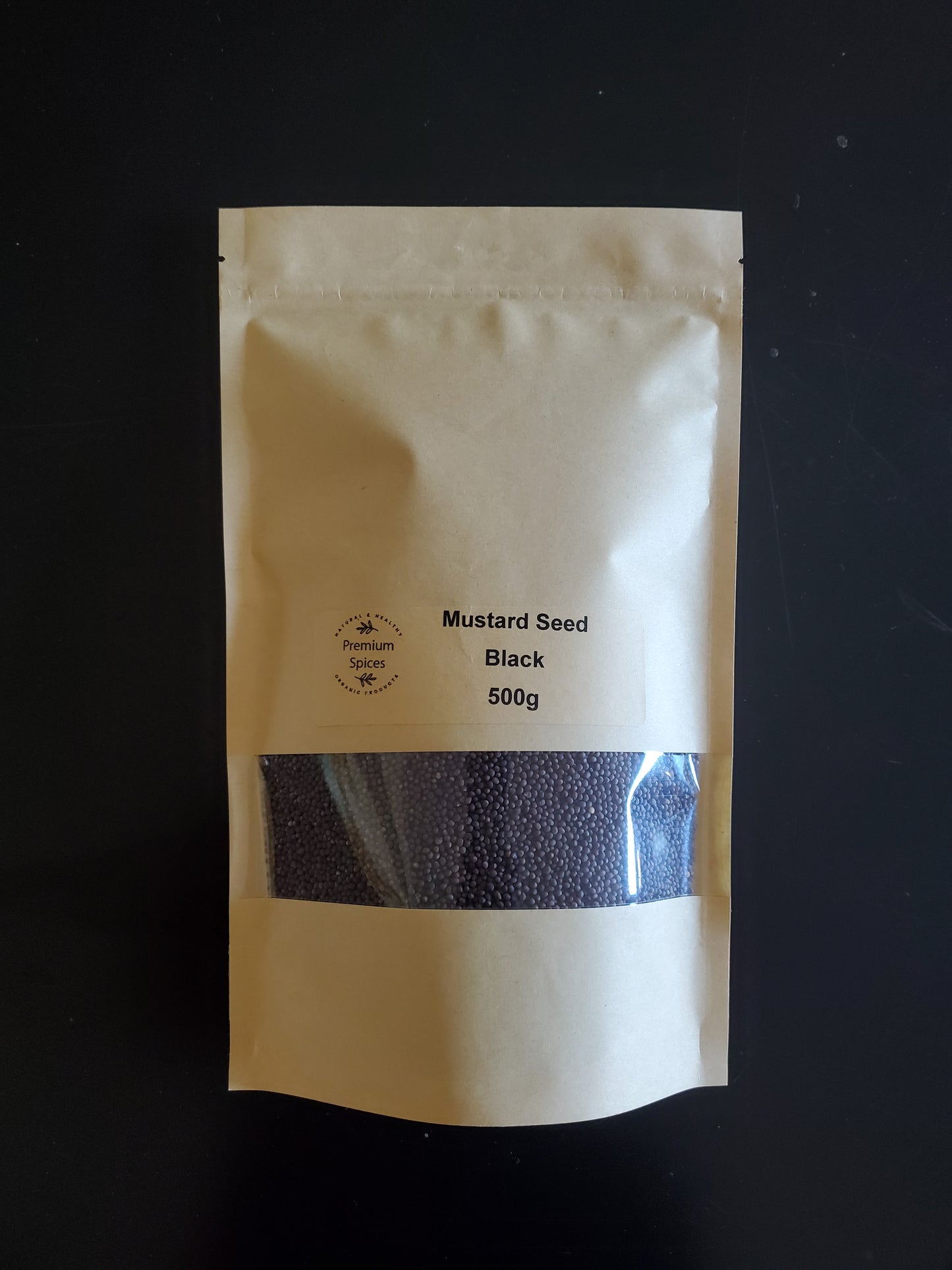 Premium Mustard Seeds Black