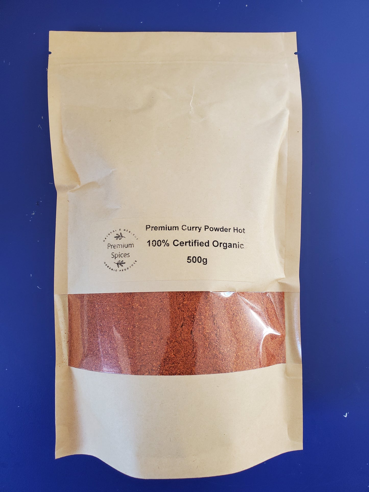 Premium Organics Curry Powder Hot, 100% Certified Organic