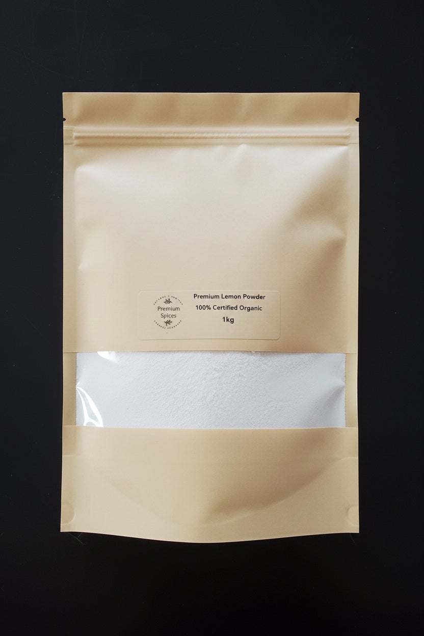 Premium Lemon Powder | 100% Certified Organic