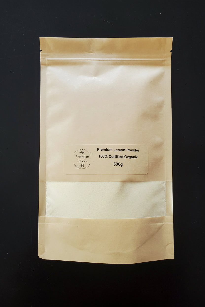 Premium Lemon Powder - 100% Certified Organic - Product Photo 5