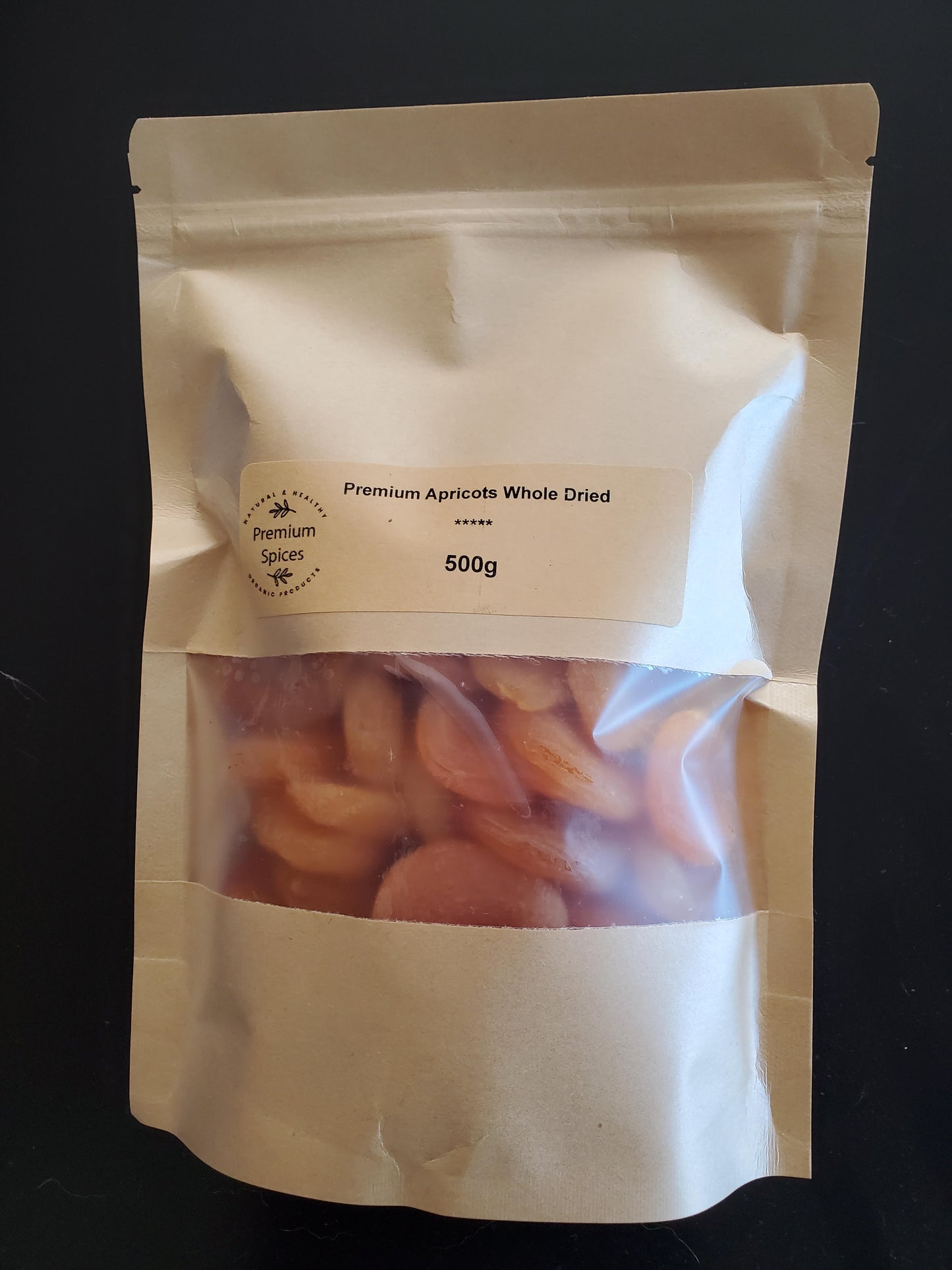 Premium Apricots Whole Dried