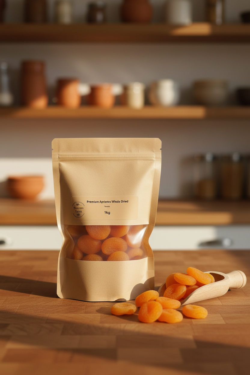 Premium Apricots Whole Dried - Product Photo 4