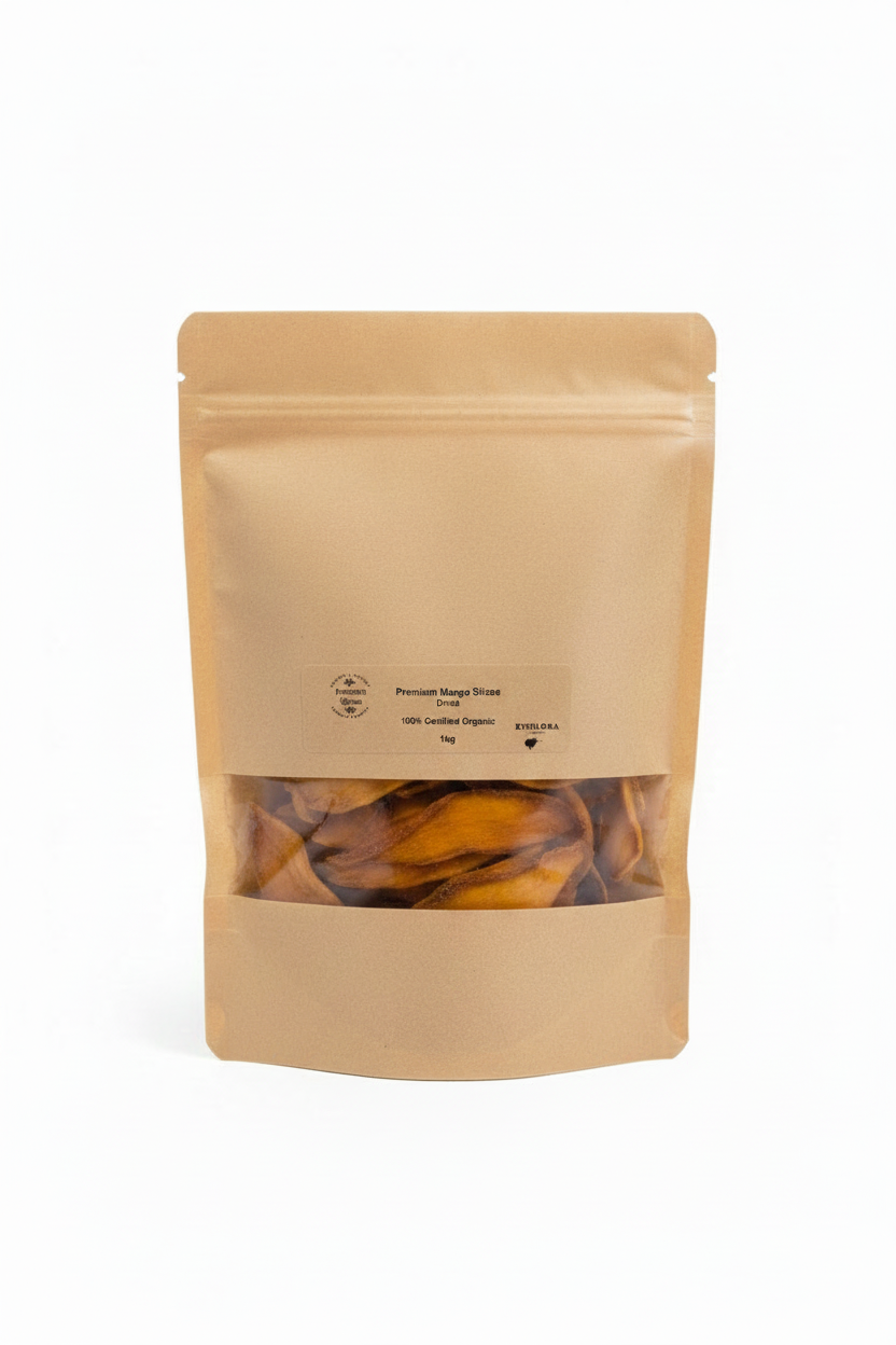 Premium Organic Mango Slices Dried | 100% Certified Organic