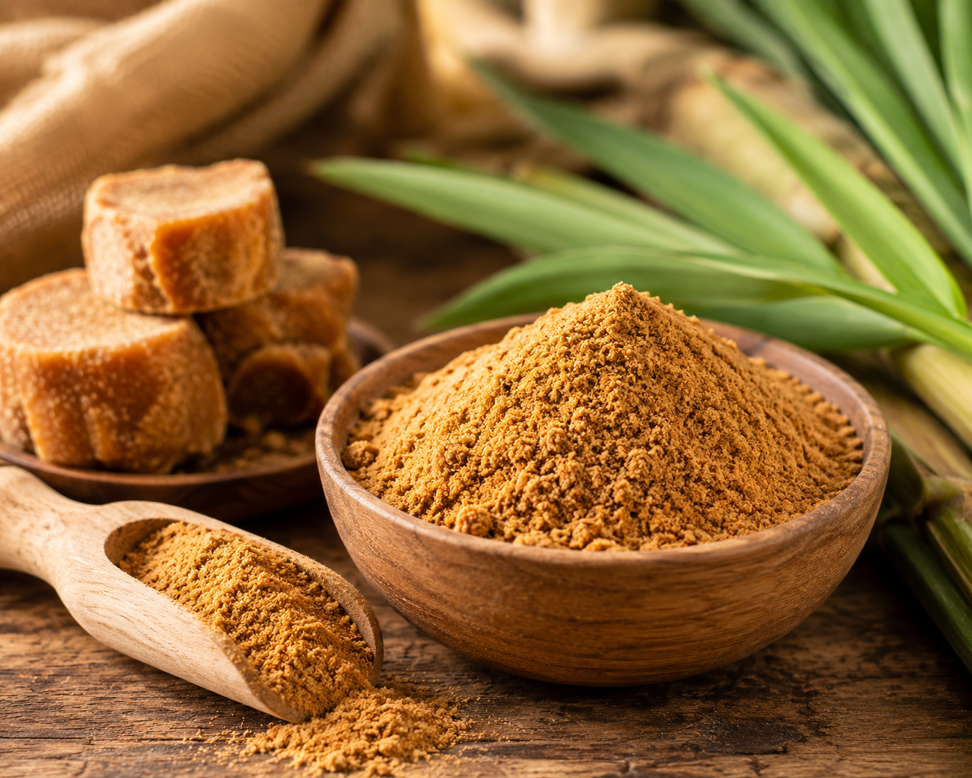 Premium Organic Jaggery Powder | 100% Certified Organic