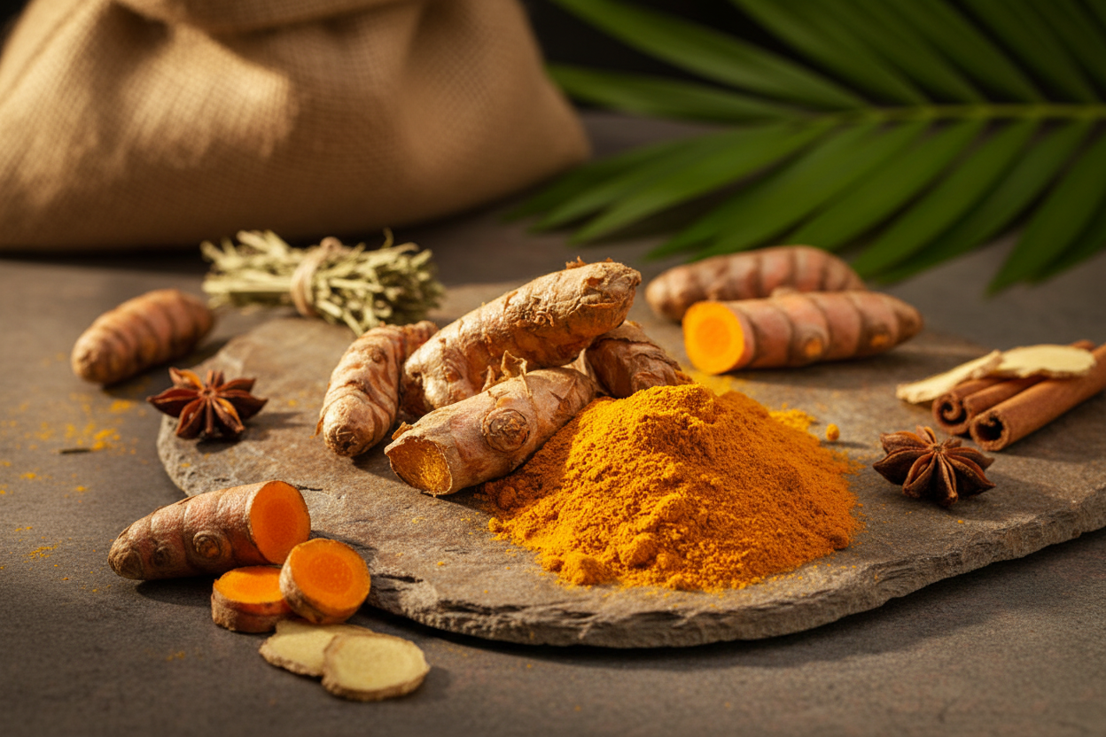 Premium Organic Turmeric Ground | 100% Certified Organic
